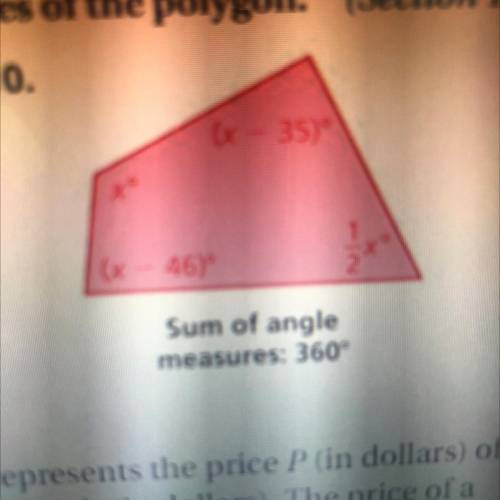 Find the value of c
sim of angle measures =360
please hurry i have 5 mins