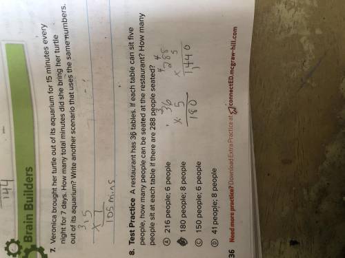 Need help with both 7 and 8