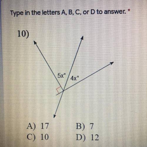 Any idea what the answer could be??????