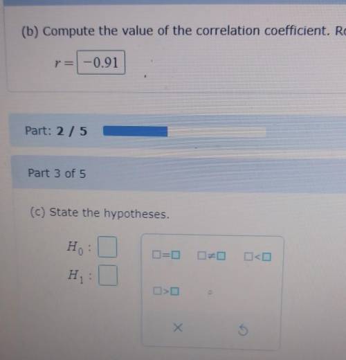 I need help with the hypotheses testing.

including critical value and test the significance vof c