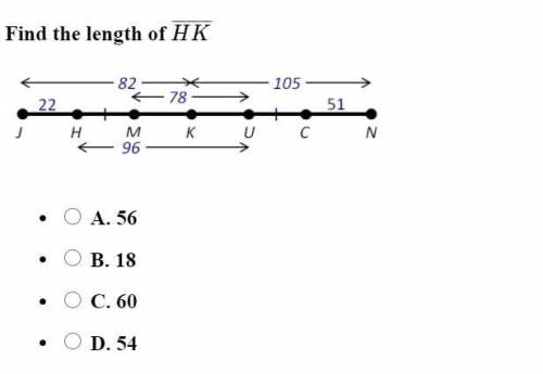 Geometry Help Find the Length of HK