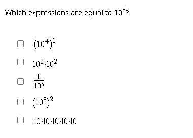 What expresion is equal to