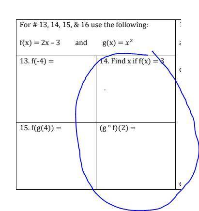 A friend of mine needs help with the following two problems, but i can't exactly figure out what th