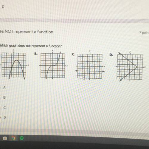 Which on is not a function