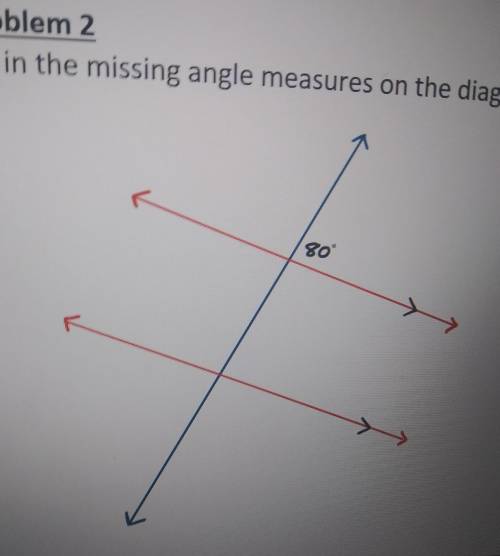 I need help finding missing angle