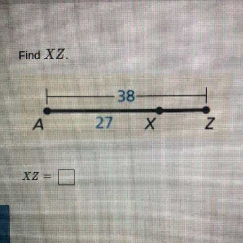 Find XZ geometry please