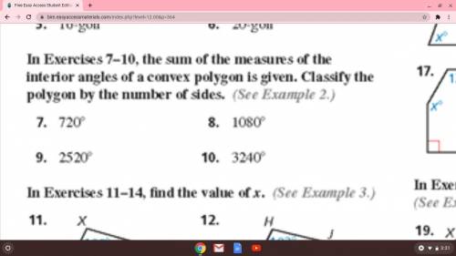 Please help me with this, its just questions 7-10 !!