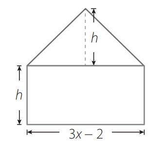 Considera que el rectángulo de la figura tiene un área expresada por 6x2 – 7x + 2. ¿Qué polinomio r