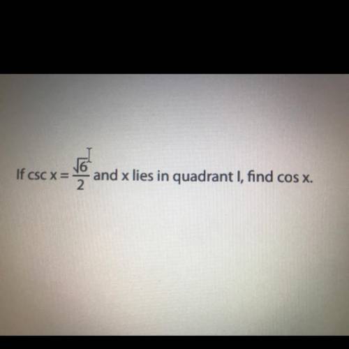 Can someone help me with this trig question please