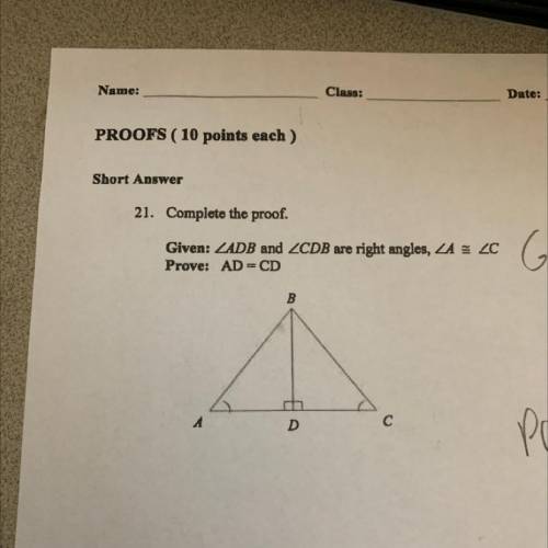 Can some please help me complete the proof?