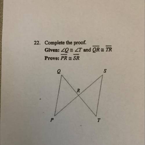 I need help with the proof