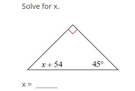 How do I solve for X?