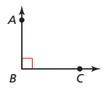 Decide whether the statement about the diagram is true. Explain your answer using the definitions y