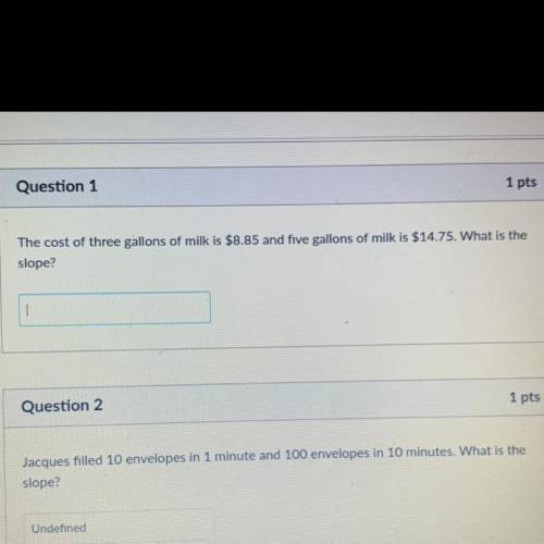 What is the answer to the first one? pls help