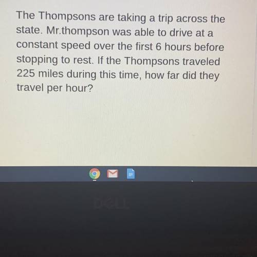 How far did they travel per hour