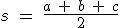 Given the following formula, solve for a
I WILL GIVE BRAINLIST!!
