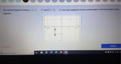 Someone pls help, find the length of the segment