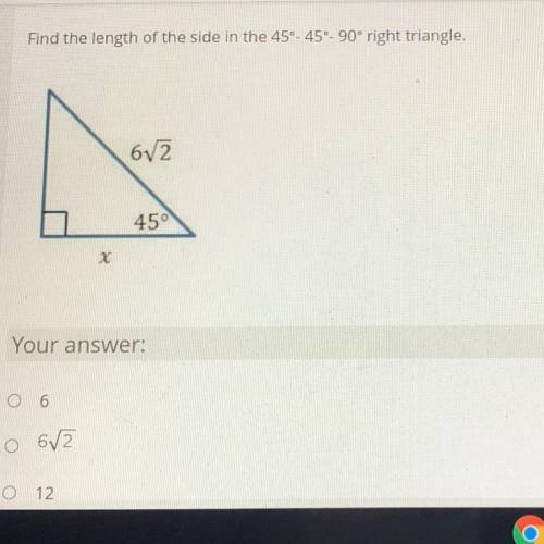 Geometry help pls right triangles i’ll mark brainlist