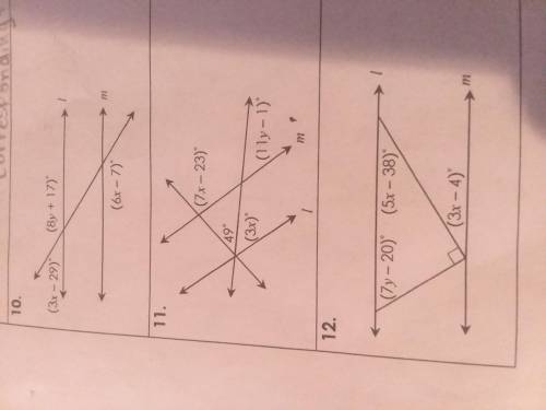 Unit 3: parallel lines and transversals homework 2: parallel lines cut by a transversal. Directions