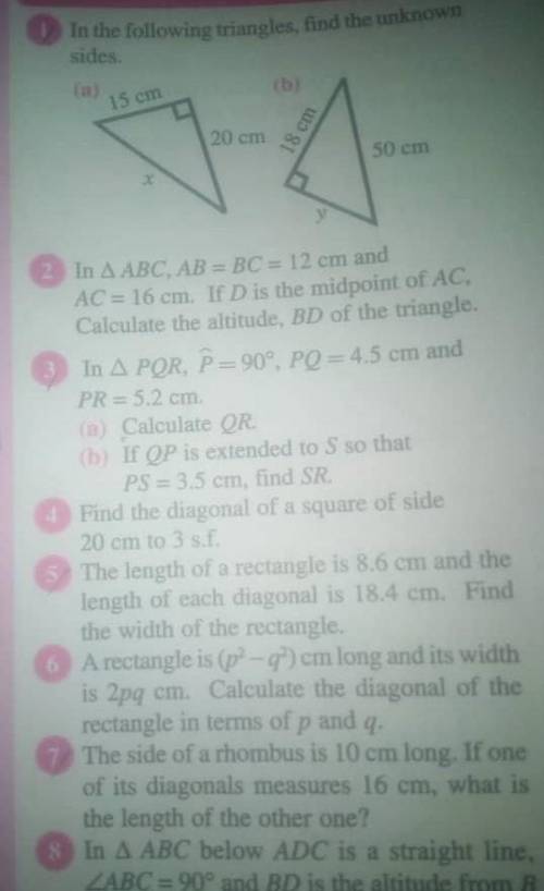 Please help this is needed urgentlydo help me solve q1 ,q3 ,q5 and q7will mark brainliest