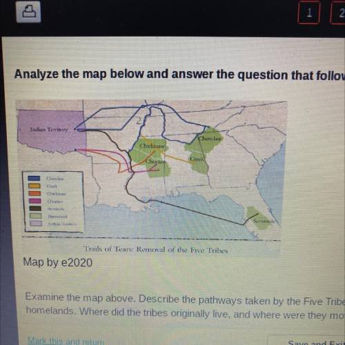Analyze the map below and answer the question that follows.

In Territory
Chenol
Coach
Ch
Check
Ha