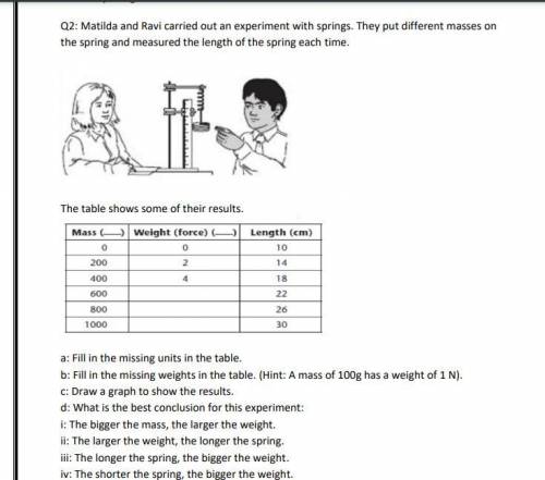 Answer the all parts of this question 
E part of this question is in the second picture