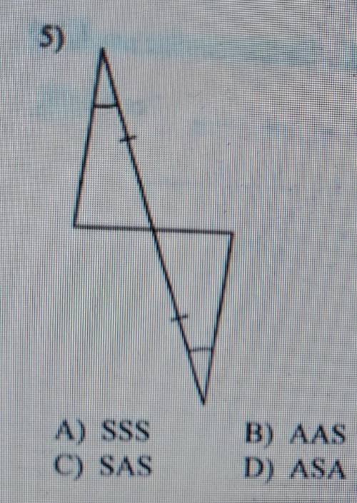 Are these triangles congruent, if so how do you know? Need ASAP