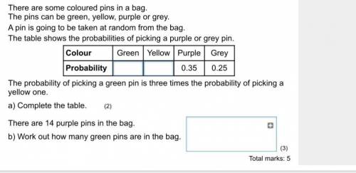 There are some coloured pins in a bag