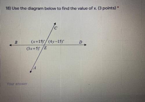 PLS HELP!! What is the value of X