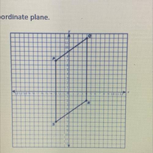 Day 4:

G.CO.5: Quadrilateral PQRS is shown on the coordinate plane.
Part A:
Quadrilateral PQRS is