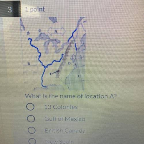 What is the name of location A?