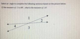 Please help What is the measure of angle 4?