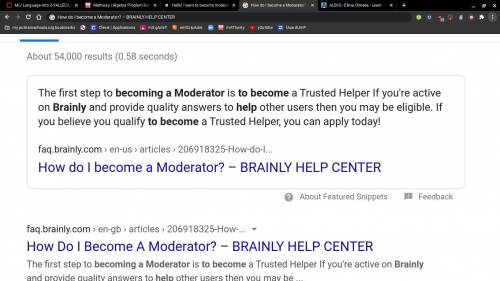 Hello!
I want to become moderator!
How may I become moderator?