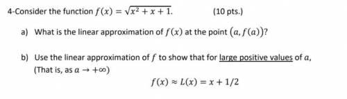Can anyone use limits to solve the following problem?