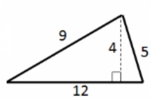 Find the area of the shape shown in Figure 1 and type your answer into the box below in units squar