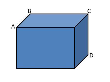 Porfavor ayudenme con esto.

Encuentra el area superficial de este cuboide si AB = 27cm, BC = 33cm