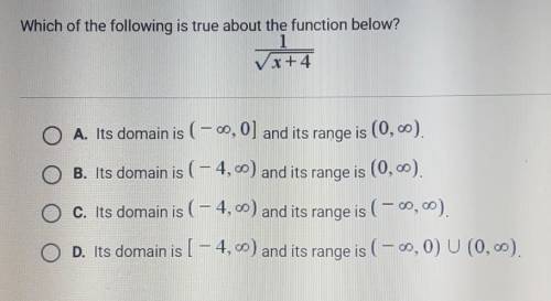 Which of the following is true about the function above? - Apex