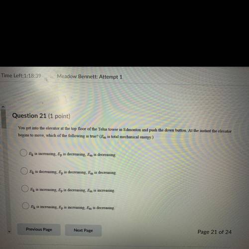 I NEED HELP WITH THIS PHYSICS QUESTION