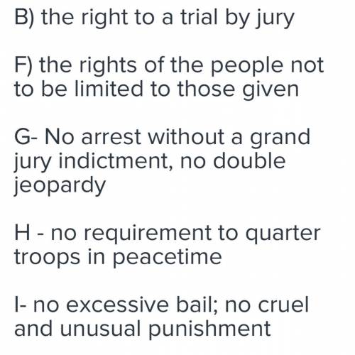 Which is Amendment 5 please answer the best you can :)
