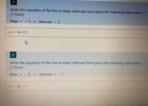 Can someone help me out or tell me if I’m right or wrong on both problems !