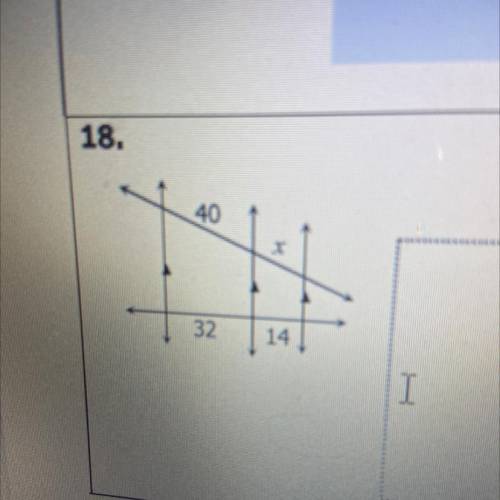 Solve for x please help