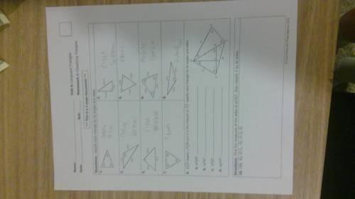 Unit 4 congruent triangles homework 4 congruent triangles answer key Gina Wilson