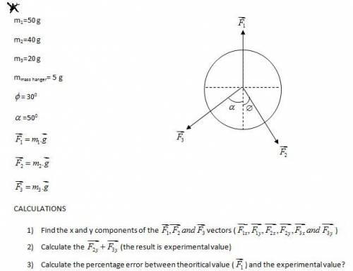Physics - Vectors-- Could you help me please?