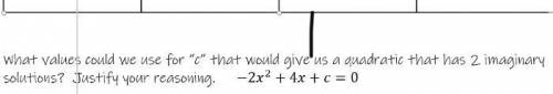 Can someone help me know how to do this problem In finding what I can put in for (c) in order to ge