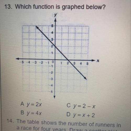 Pls help im in the test i’ll give 50 points