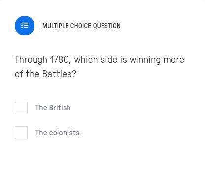 Through 1780, which side is winning more of the Battles?