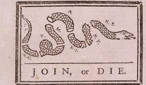 According to the join or die image, why might Georgia not have been included?

A. Georgia was fo