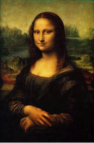 The Mona Lisa is one of the greatest portrait paintings in the world. A magazine wants to recreate
