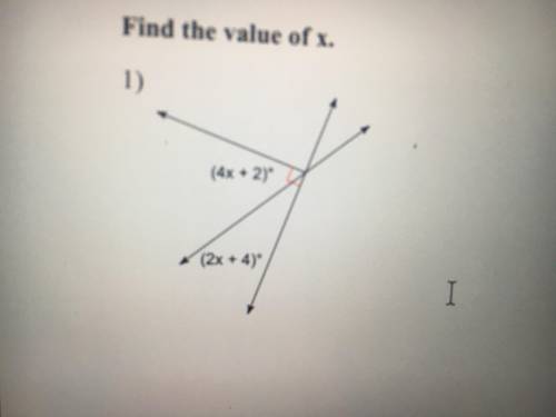 Find the value of x, Need help--- test tomorrow

The answer is 14.
I need to show the equation