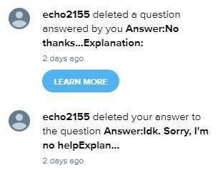 Echo2155 Can you not?? All I'm doing is answering questions...